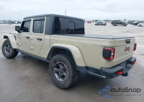 2020 Jeep Gladiator Rubicon 4X4 из США, поврежденный, VIN 1C6JJTBGXLL192034
